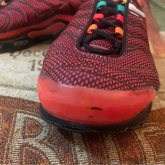 NIKE Air Max Plus Tn Sunburst Pack Sneakers Size 10 - Picture 3 of 10